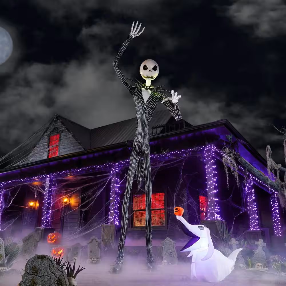 Disney Halloween Jack Skellington